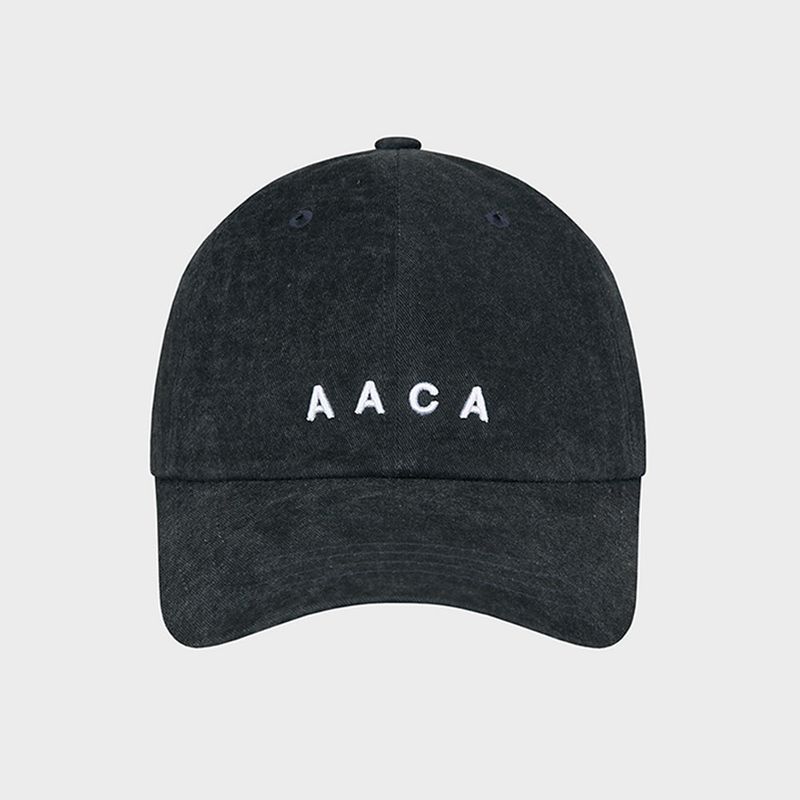 AACA（アカ）の「[UNISEX] AACA Ball Cap1 Charcoal Gray（Hats）」
