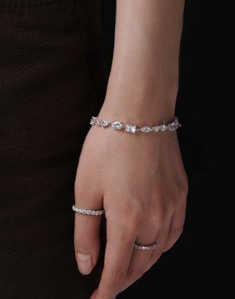 Multi Stone Tennis Bracelet