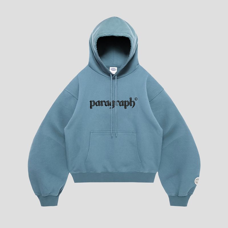 PARAGRAPH(パラグラフ)の「BOLD LOGO HOODIE(Tops)」