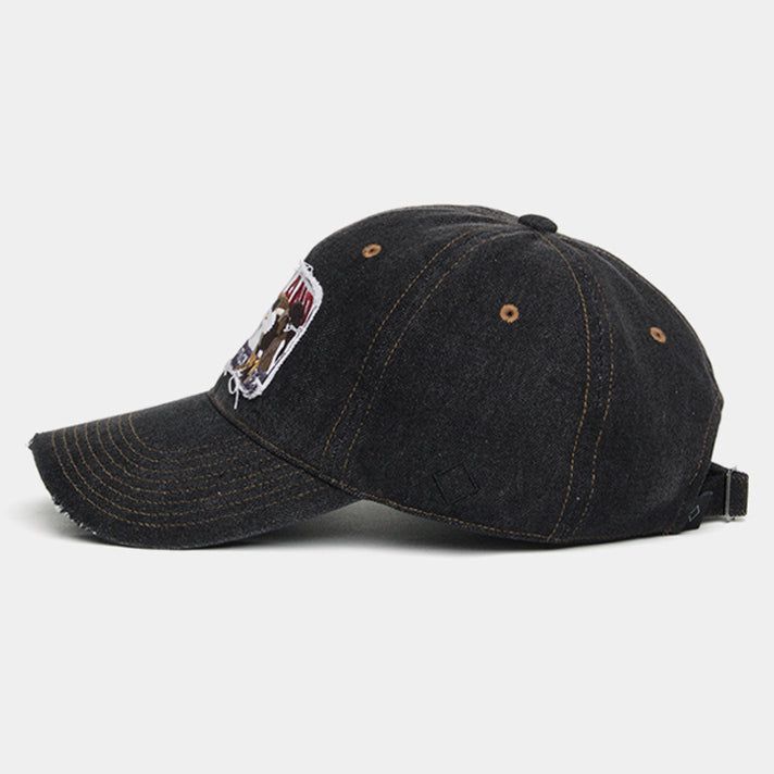HIGH EA DENIM CAP BLACK