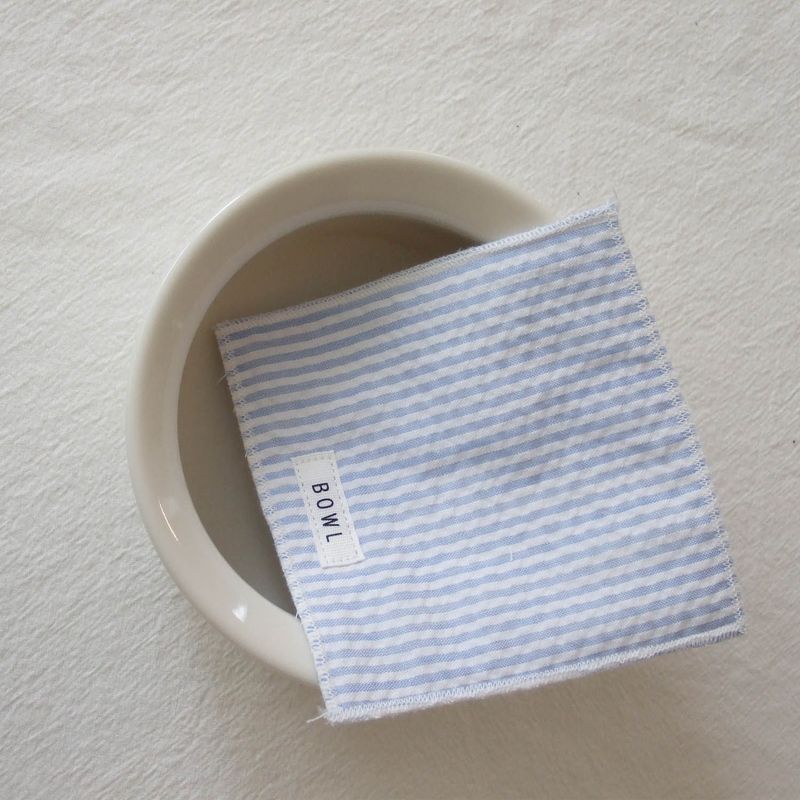 Blue tea coaster (4set)