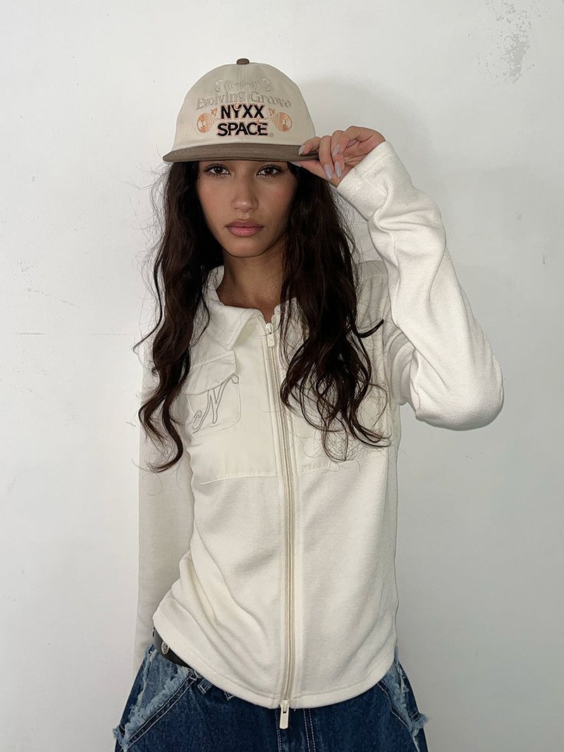 E.G CAP (IVORY)