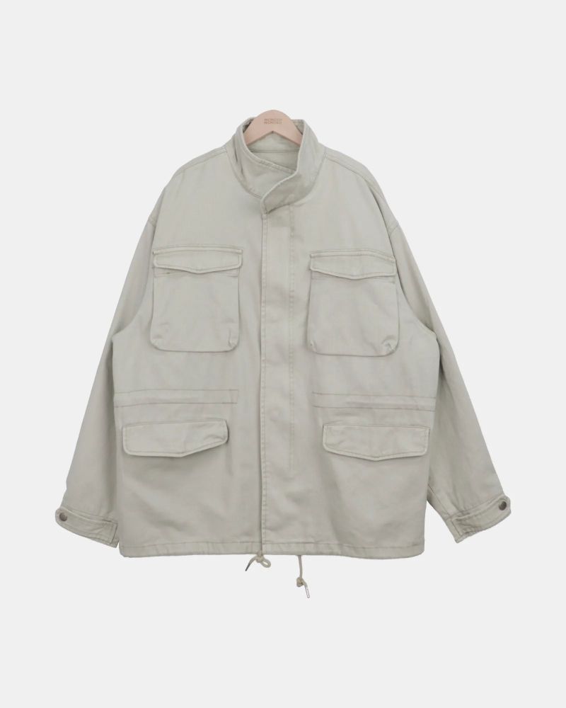 Dena Pigment High Neck Field Jacket