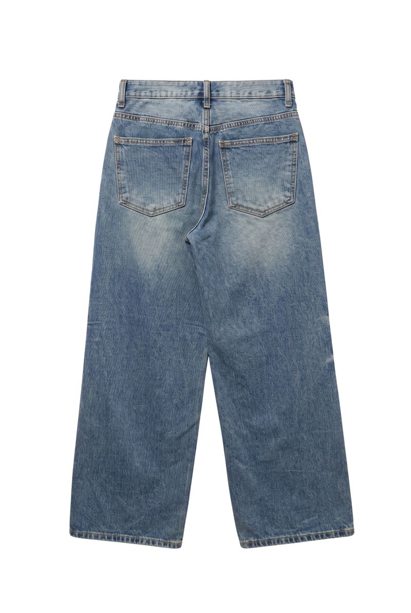 NC Low-Rise Wide Jeans