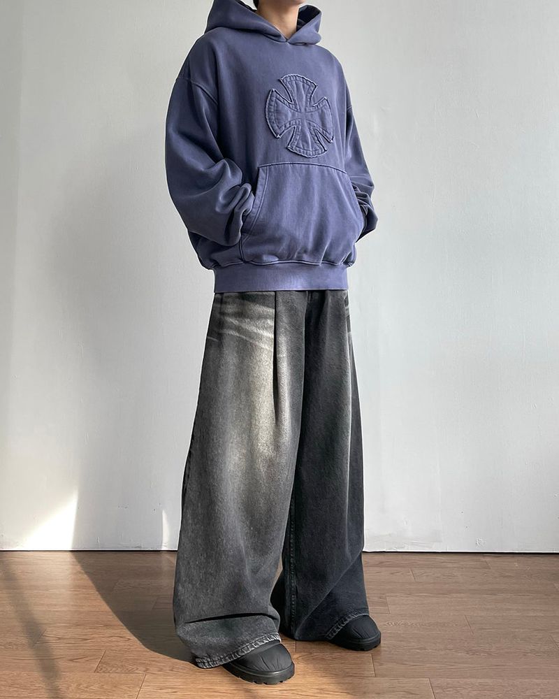 Cross Pigment Napping Hoodie