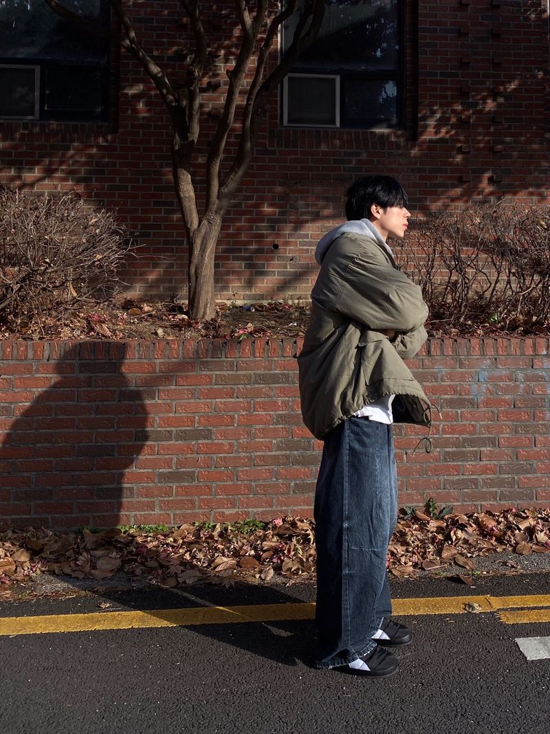 Dart Cappy Damage Denim Balloon Pants