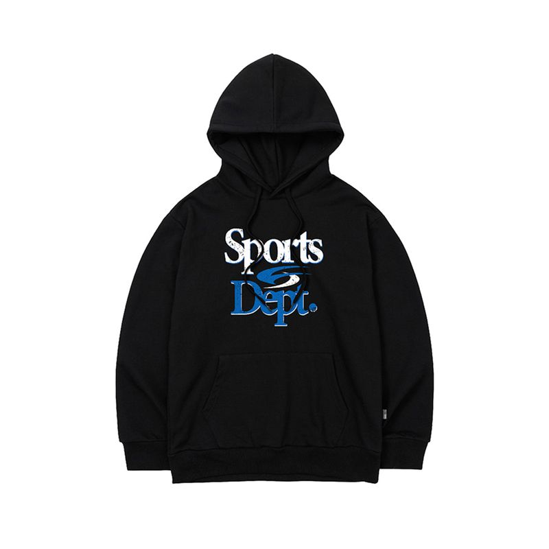 FCMM（エフシーエムエム）の「Sports Dept Authentic Logo Hoody - Black（Tops）」