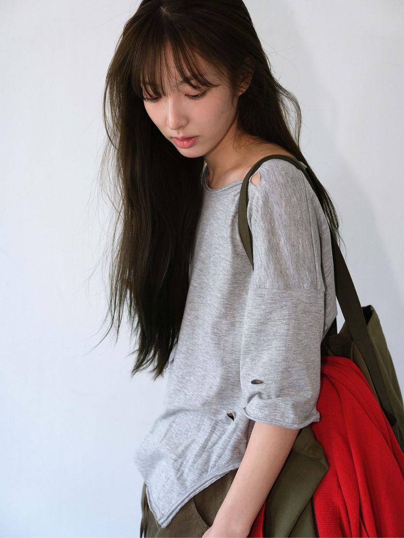 Vintage Work Tote Bag (Khaki)