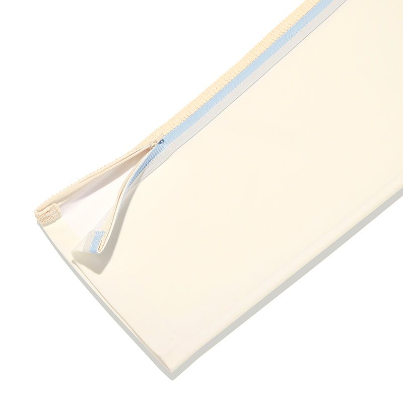 TRACK JERSEY PANTS [IVORY]