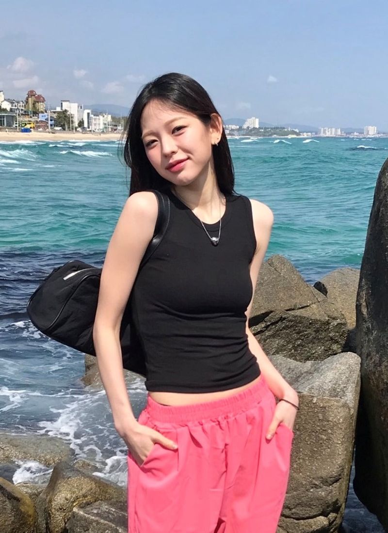Arco iris（アルコイリス）の「Heather sleeveless（Tops）」