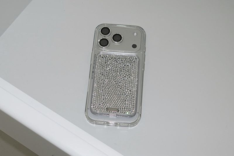 magsafe full stone card case
