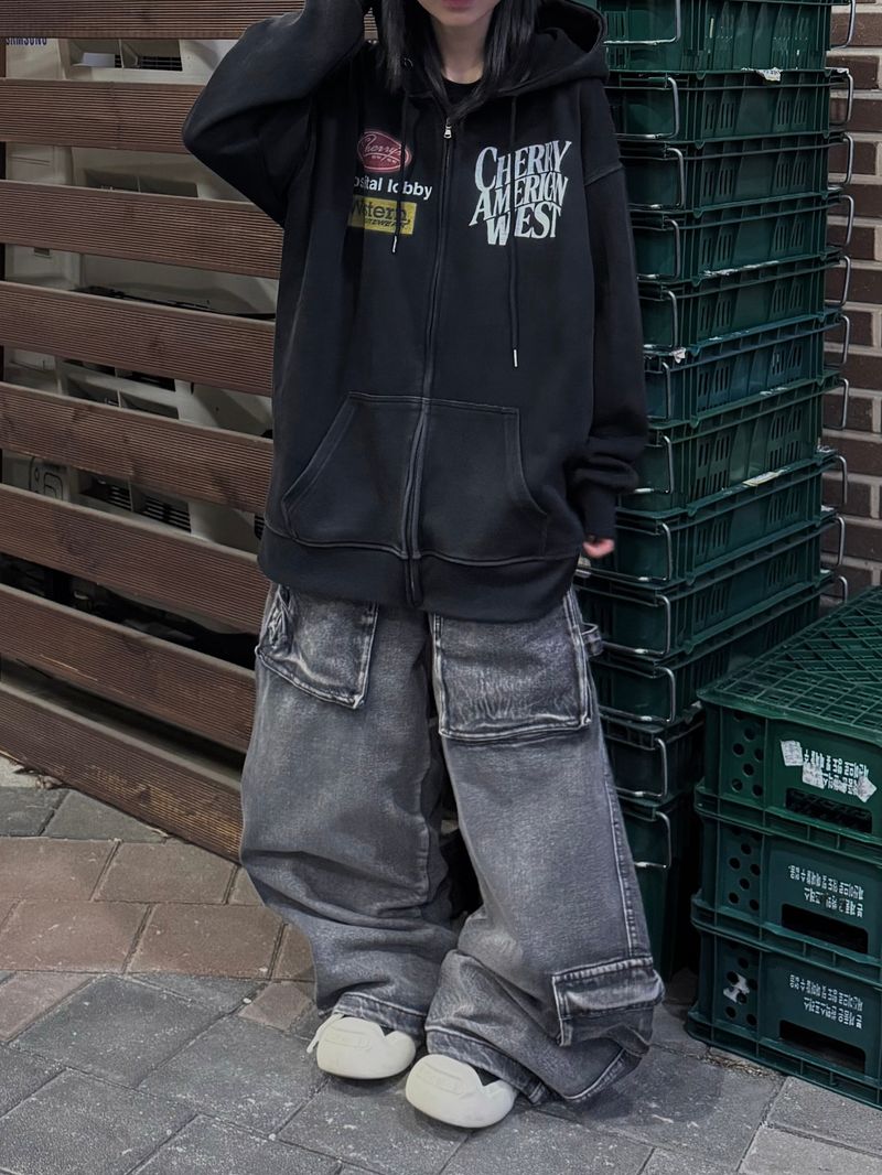 out-pocket utility work denim
