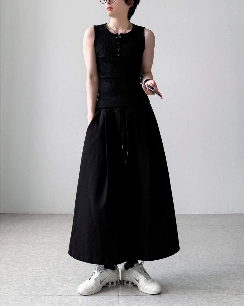 Asai Crop Wide Pants