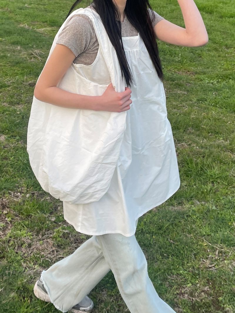 Layered sleeveless ops