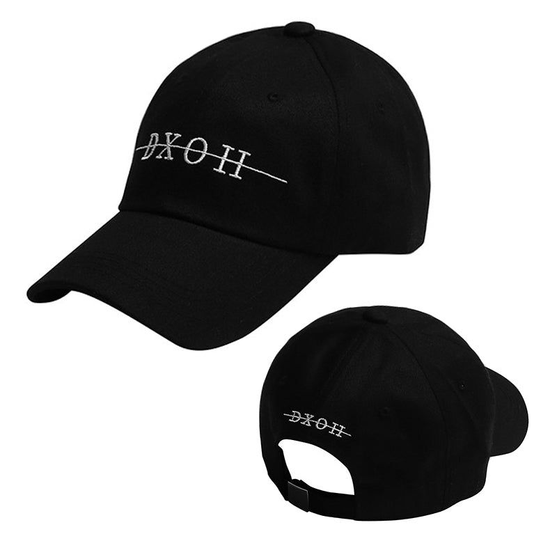 DXOH(ディソエイチ)の「ロゴ ライン ボールキャップ(帽子)」
