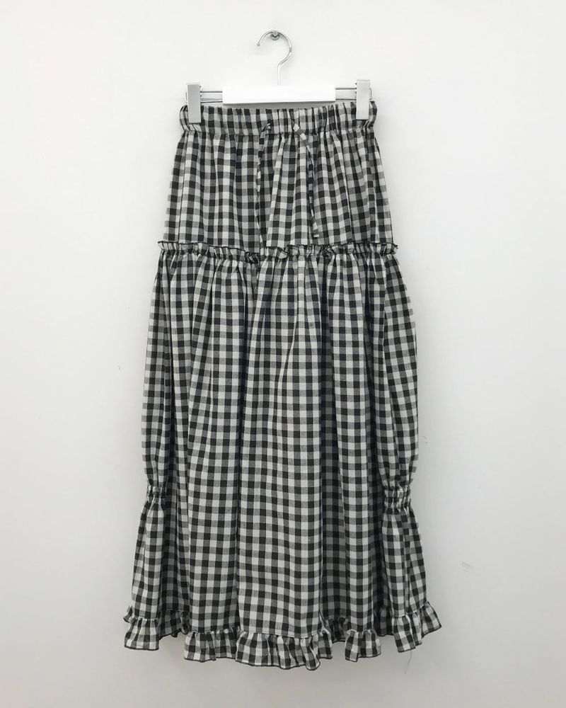 Damien Lowe long skirt (3color)