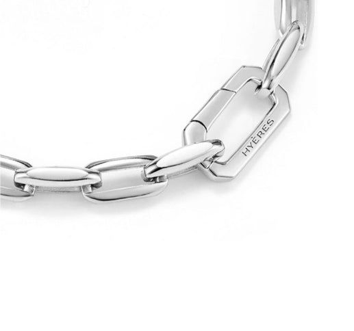 26SS★ [Premium Plating] Name AB(W) Bold Chain Bracelet