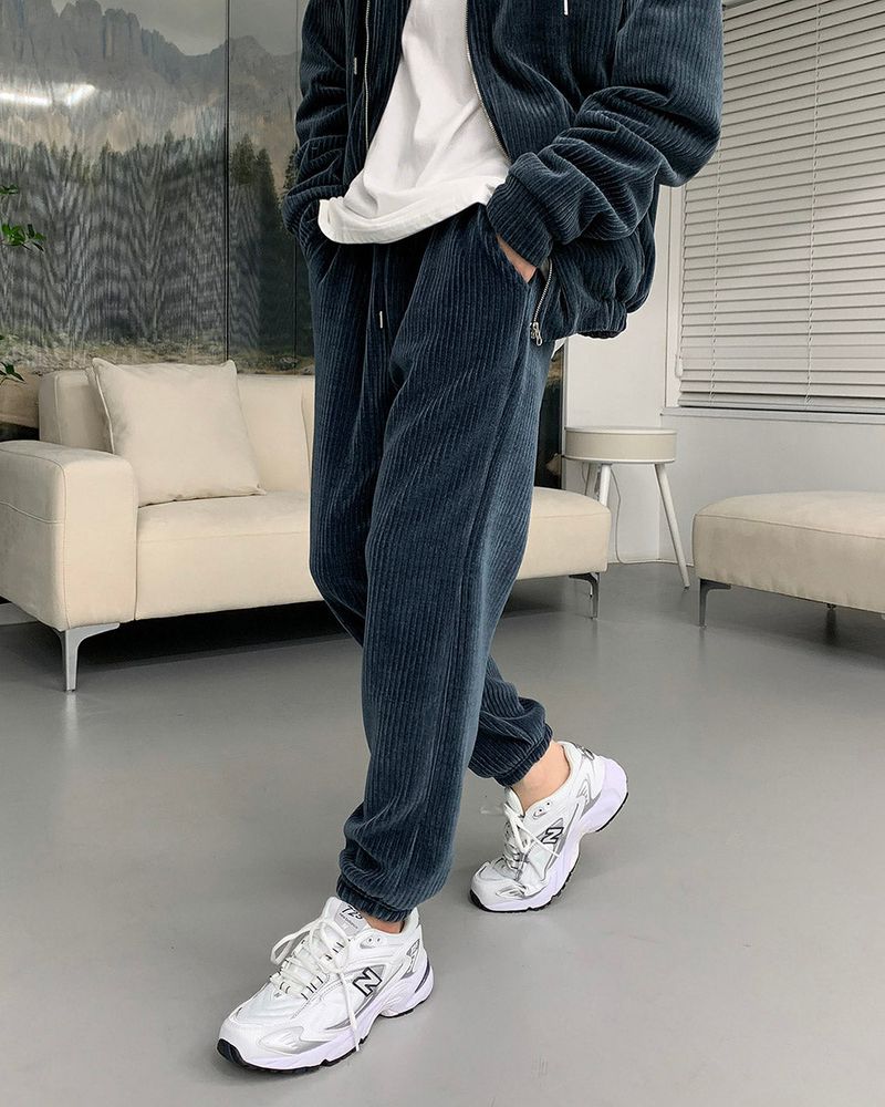 COZINESS(コジネス)の「GT Corduroy Jogger Banded Pants (3 colors)(Pants)」
