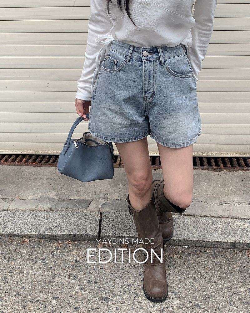 MAYBINS（メイビンス）の「[MADE] Ver denim short pants（Pants）」