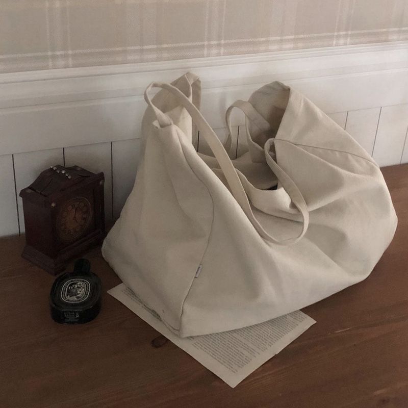[BELLIDE MADE] Time, Oxford Big Shoulder Bag