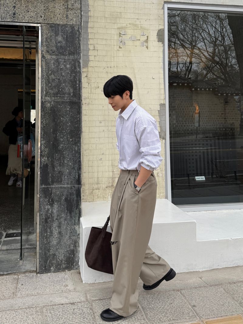 Ile stripe shirt