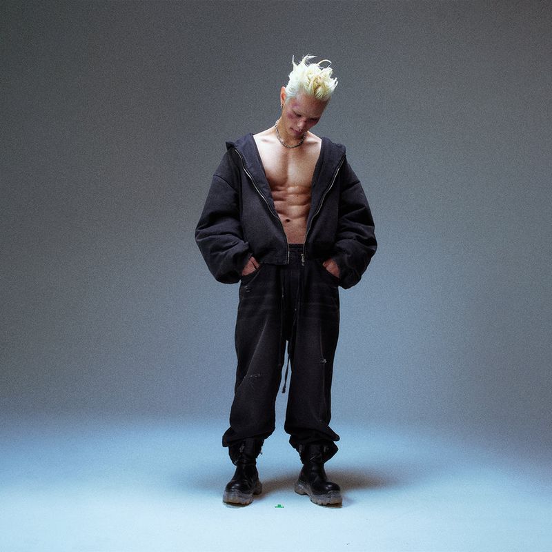 WASHED BOMBER JACKET