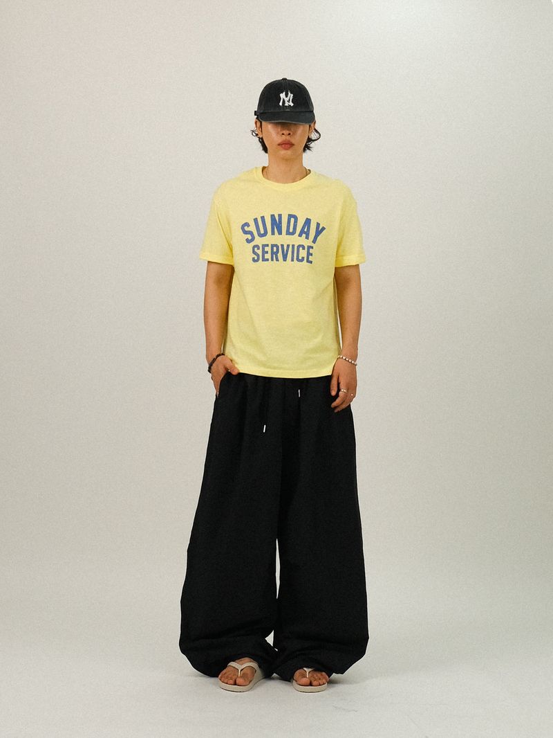 NB Parachute Curved Nylon Pants