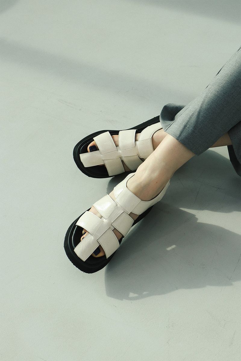 OLA CHUNKY SANDALS_4COLORS