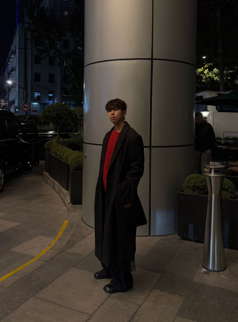 DIMINE PREIMIEM WOOL COAT 4C