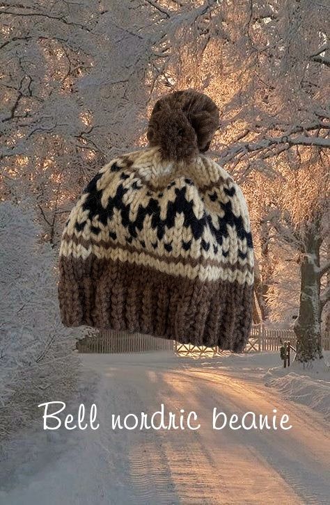 Bell nordic beanie