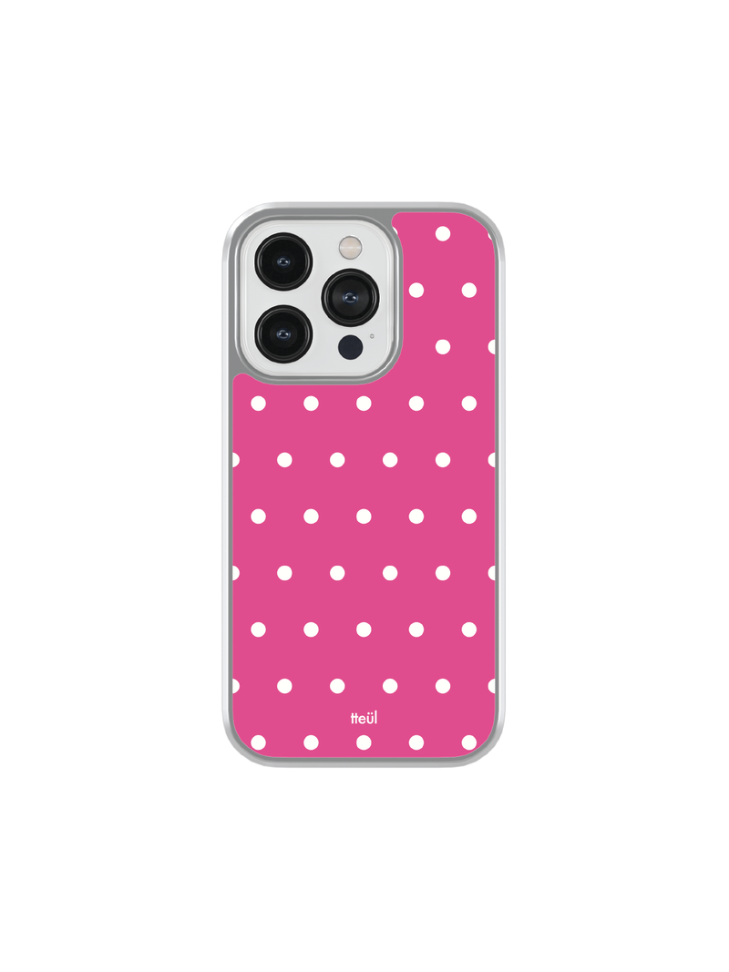 [Glass Silver] Mini Dot Case