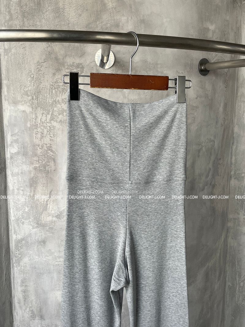 Rollup Bootcut Leggings Pants