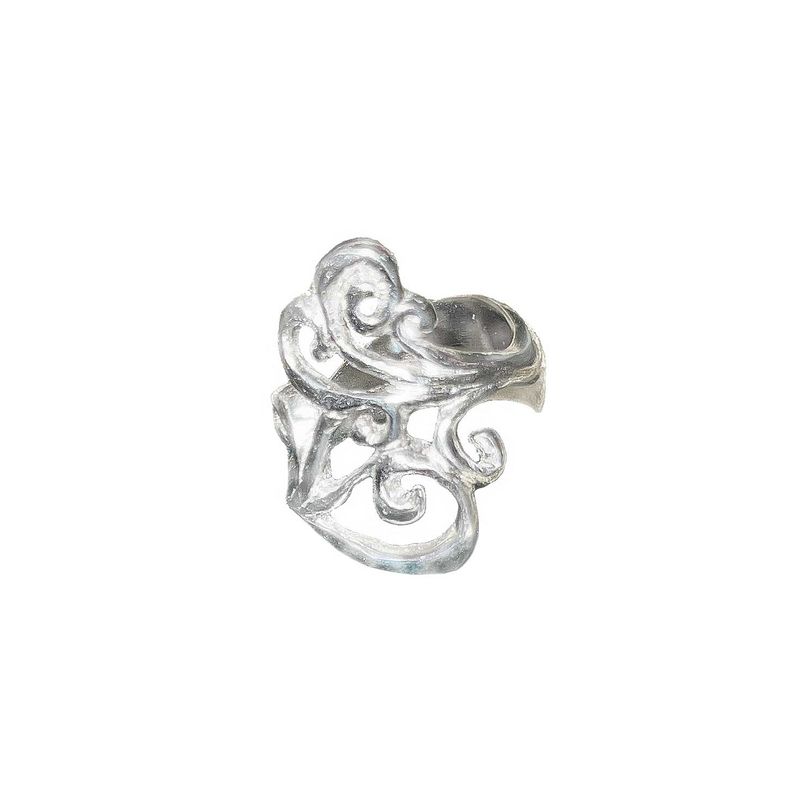 HOLIDAY HEARTS 011 (SILVER)