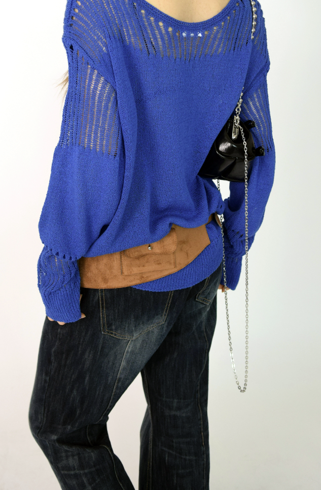 back rivet boots cut denim pants