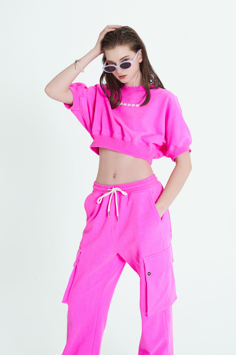 Sweatshirt Crop Top