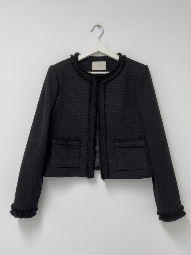 Sunday Fringe Tweed Jacket
