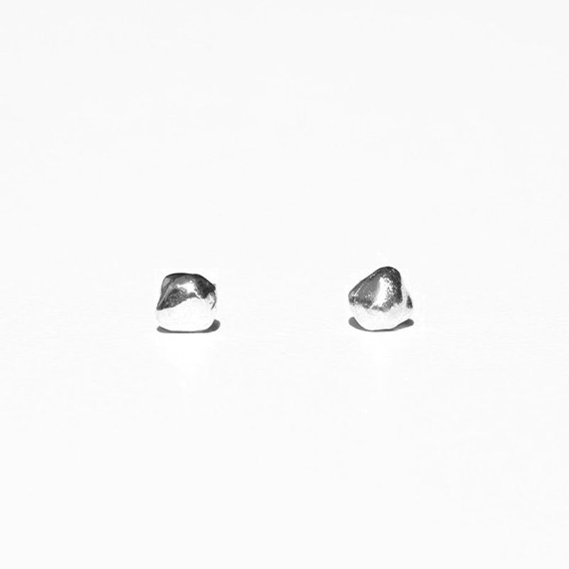 WATER DROP MINI EARRING (SILVER)