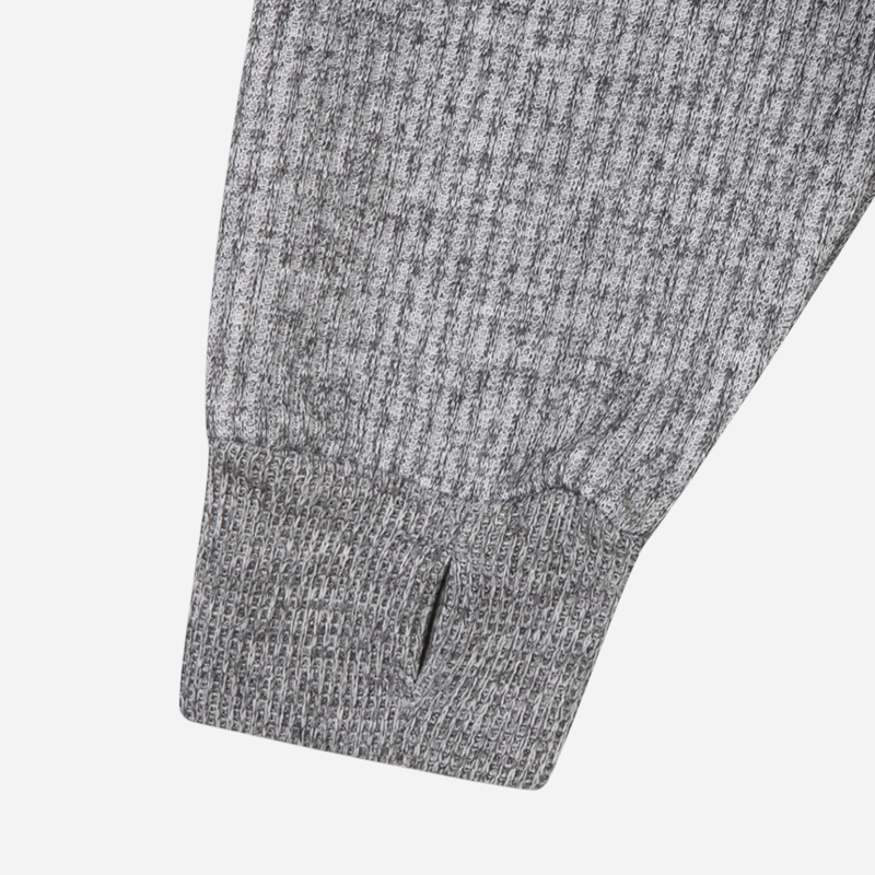 Heden Crop Knit Zip-up