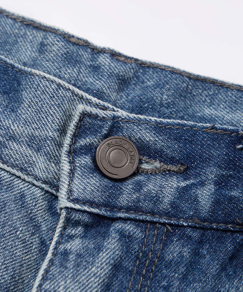 Denim Bermuda Shorts