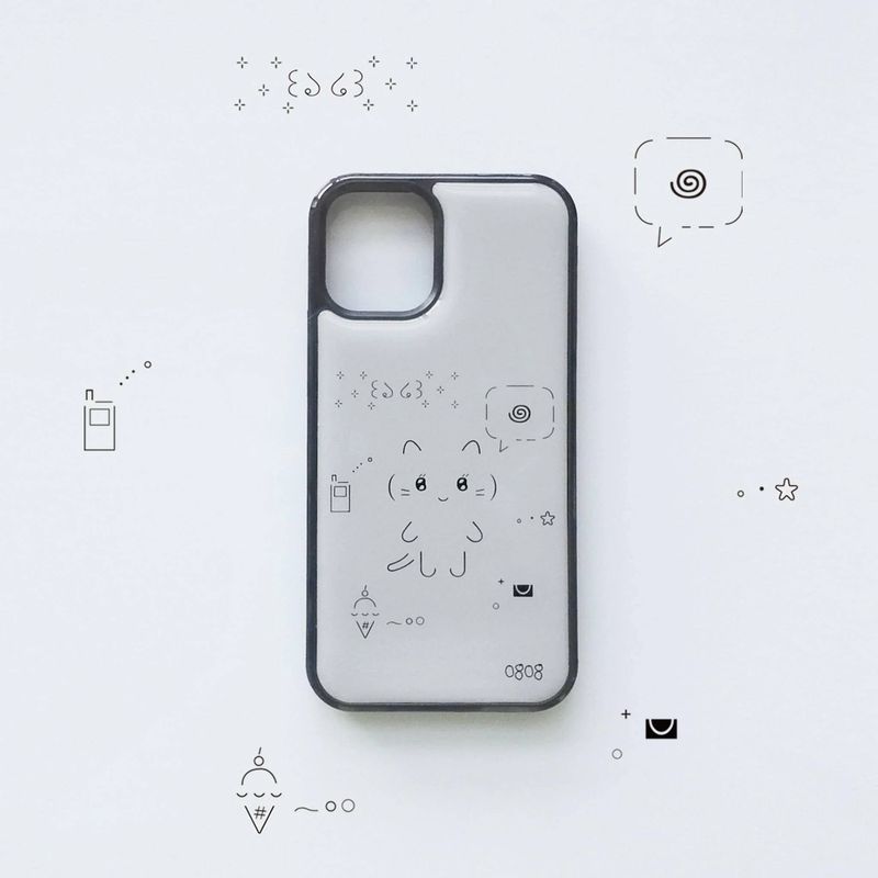 [MADE] nyanya emoji phonecase