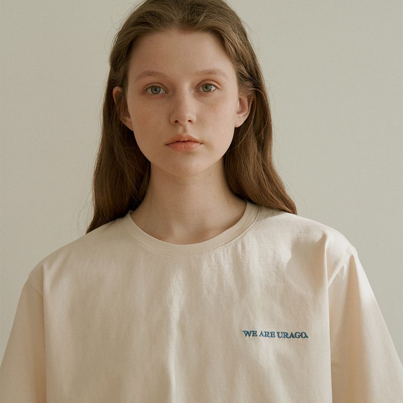 Relax embroidery t-shirt