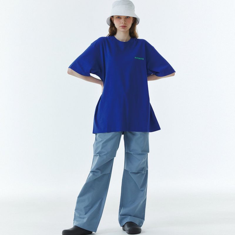 Shape Logo T-Shirt Blue
