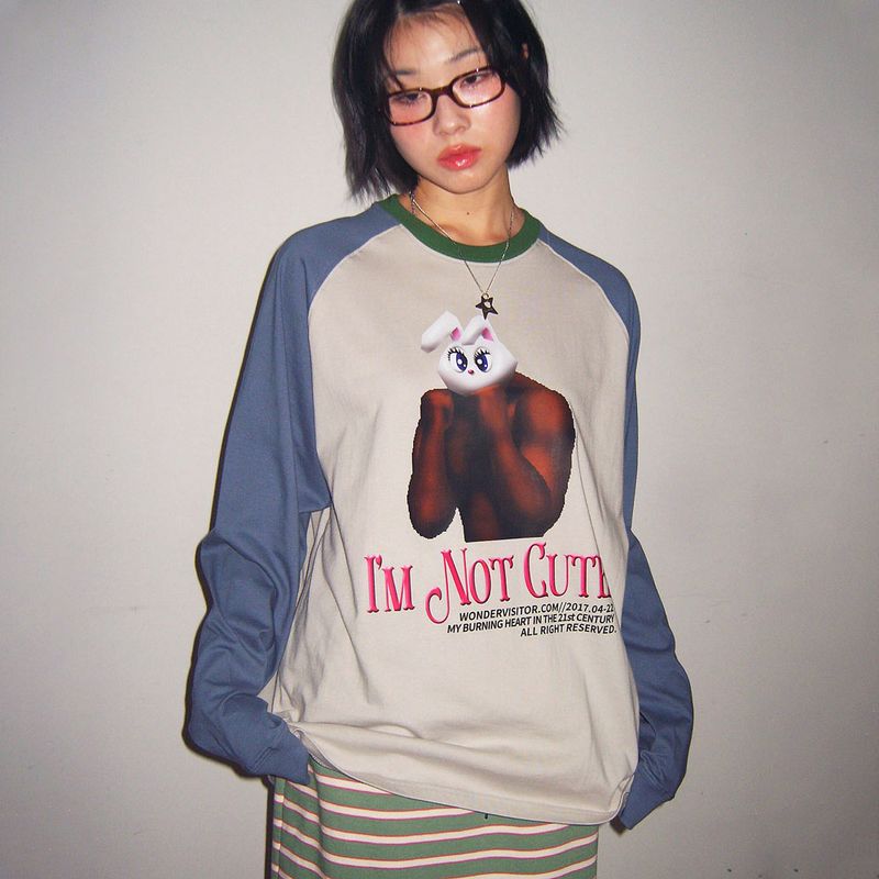 Boxer tokki Raglan LS-T [grey]