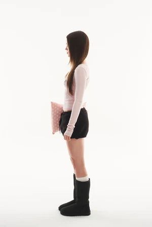 Dotty tee - pink