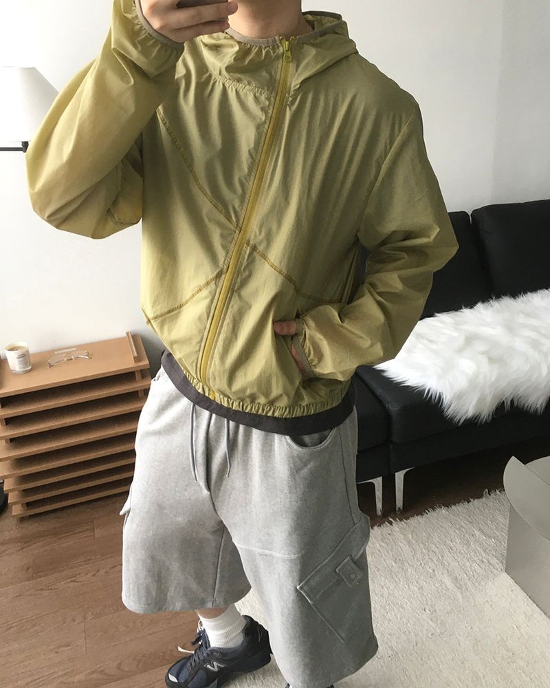 Dash Hooded Windbreaker