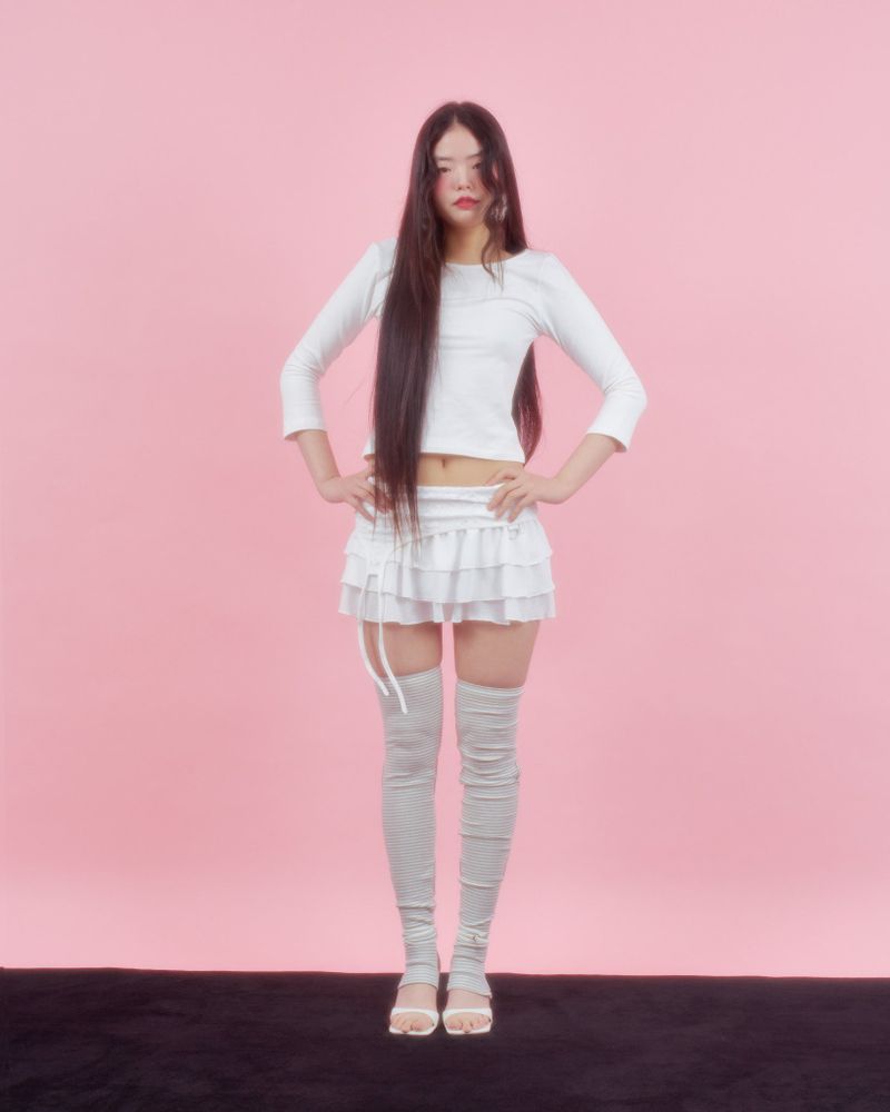 BACK RIBBON STUD T SHIRTS [3colors]