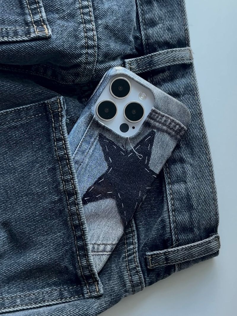 youth on（ユース オン）の「star denim case（Smartphone Accessories）」