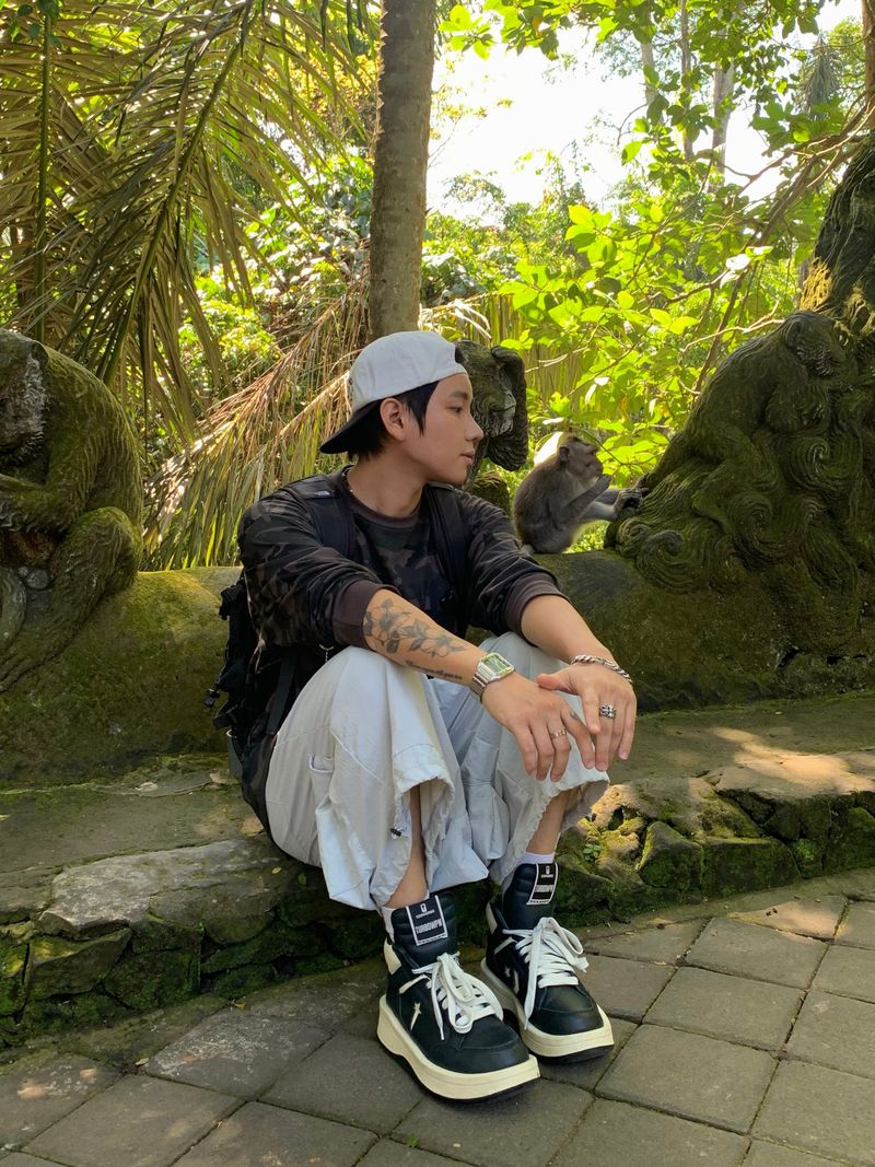 TOKYO Camouflage Long Sleeve 2C