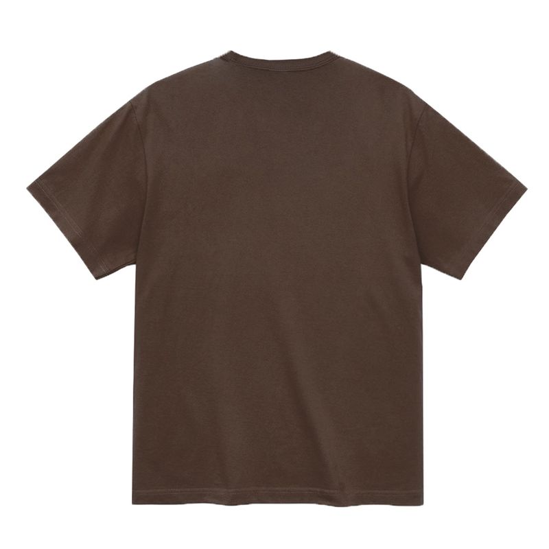 RÖFF TYPE PLAY DOT T-SHIRT [CHOCO CRUNCH]