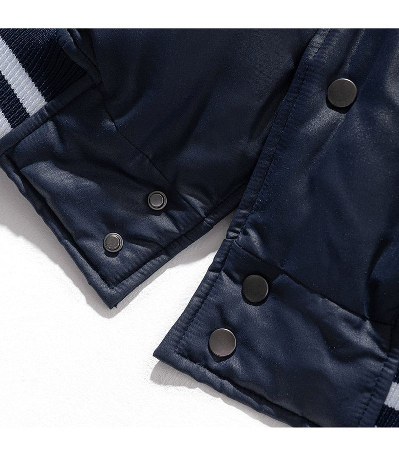 VIRTUAL WORLD 6OZ VARSITY JACKET